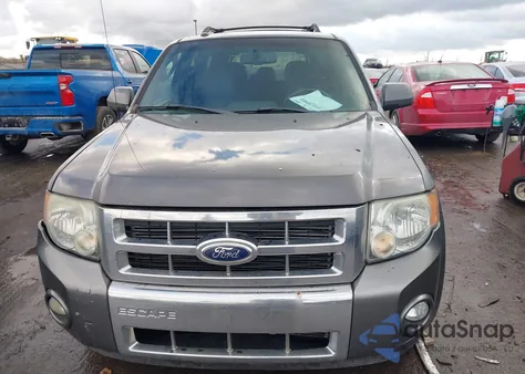 2012 Ford Escape Limited из США, поврежденный, VIN 1FMCU9EG6CKB29585